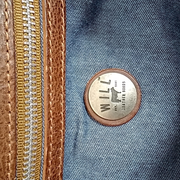 Will Leather Goods Shoulder/Crossbody Bag - Picture 4 of 5